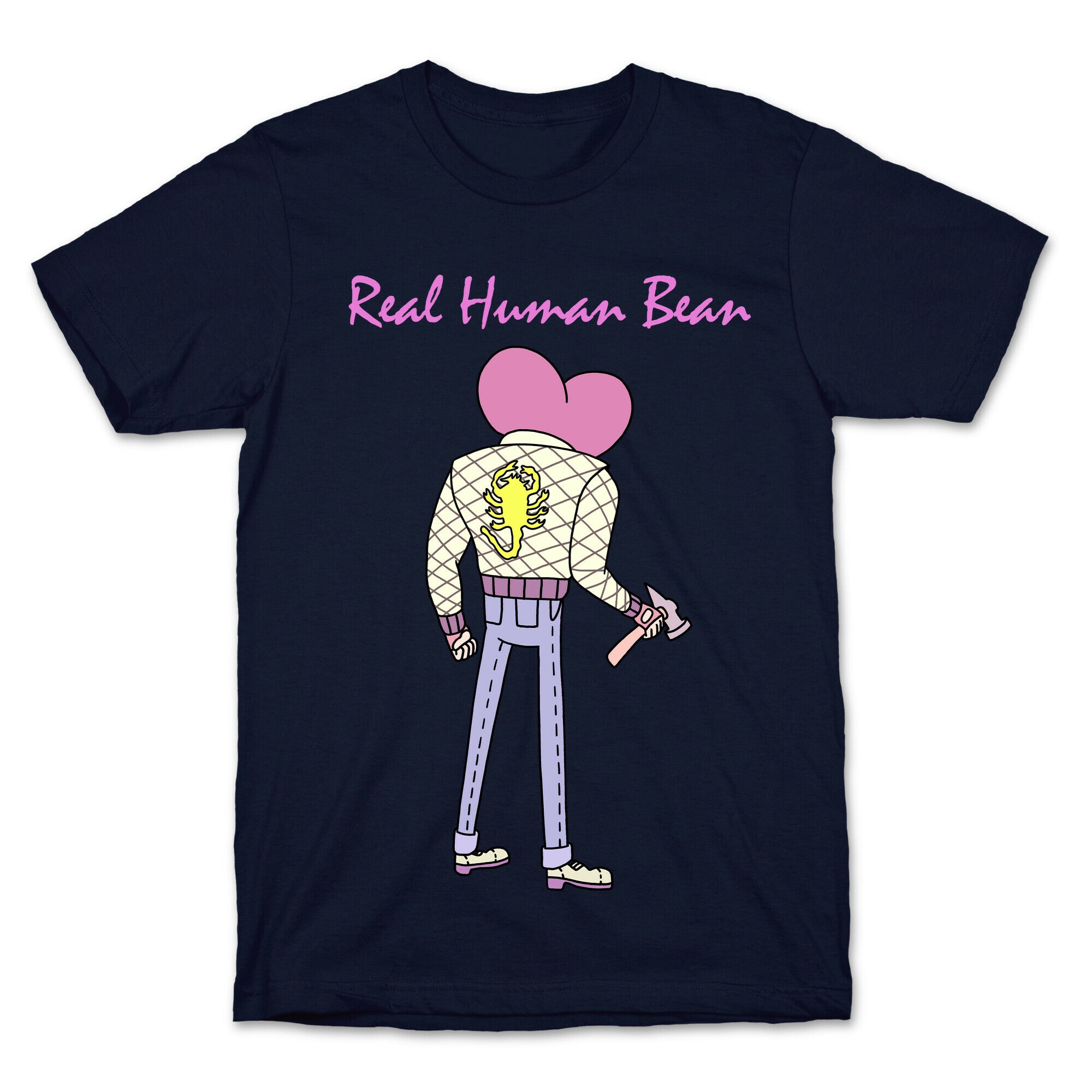 Real Human Bean (Drive Parody) T-Shirt