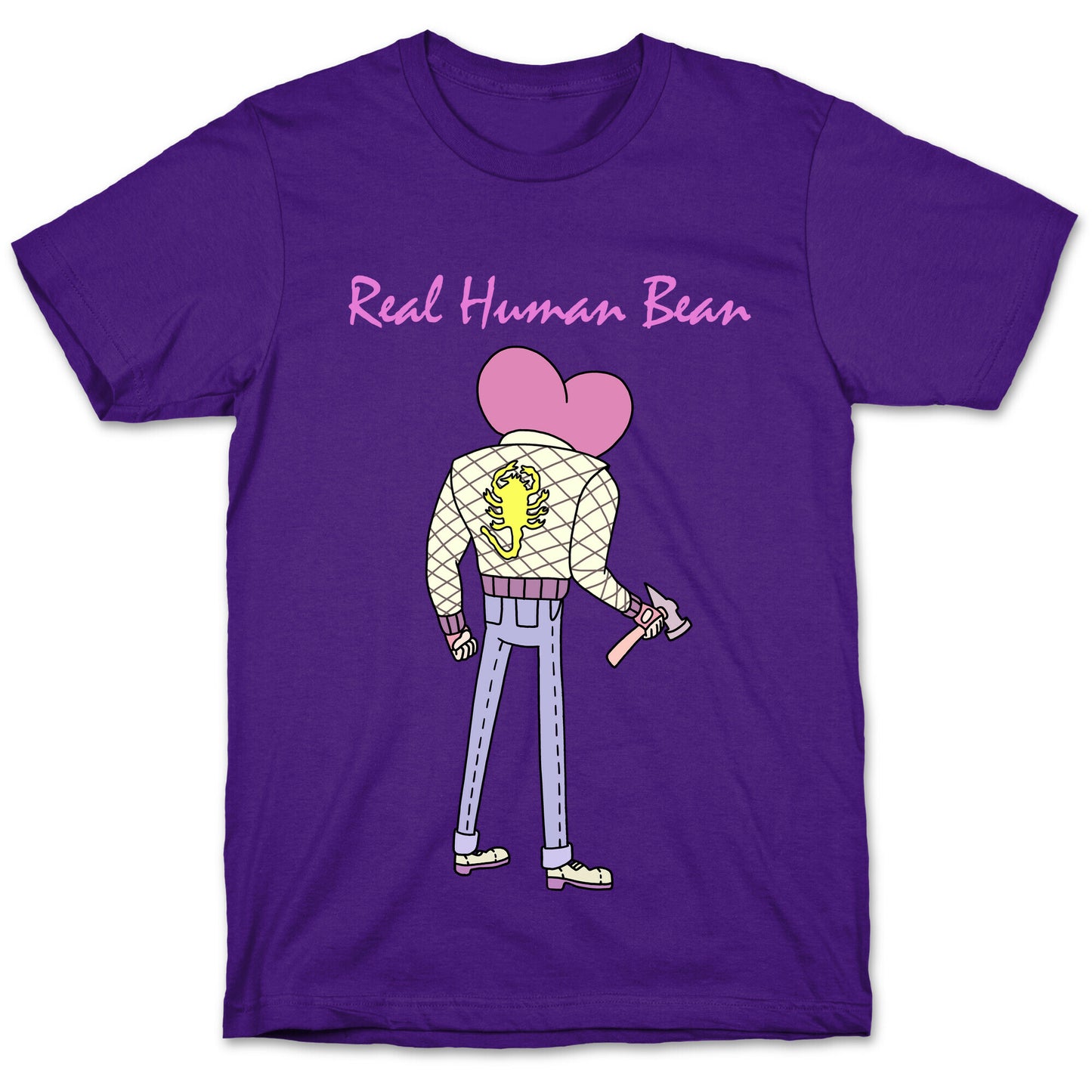 Real Human Bean (Drive Parody) T-Shirt