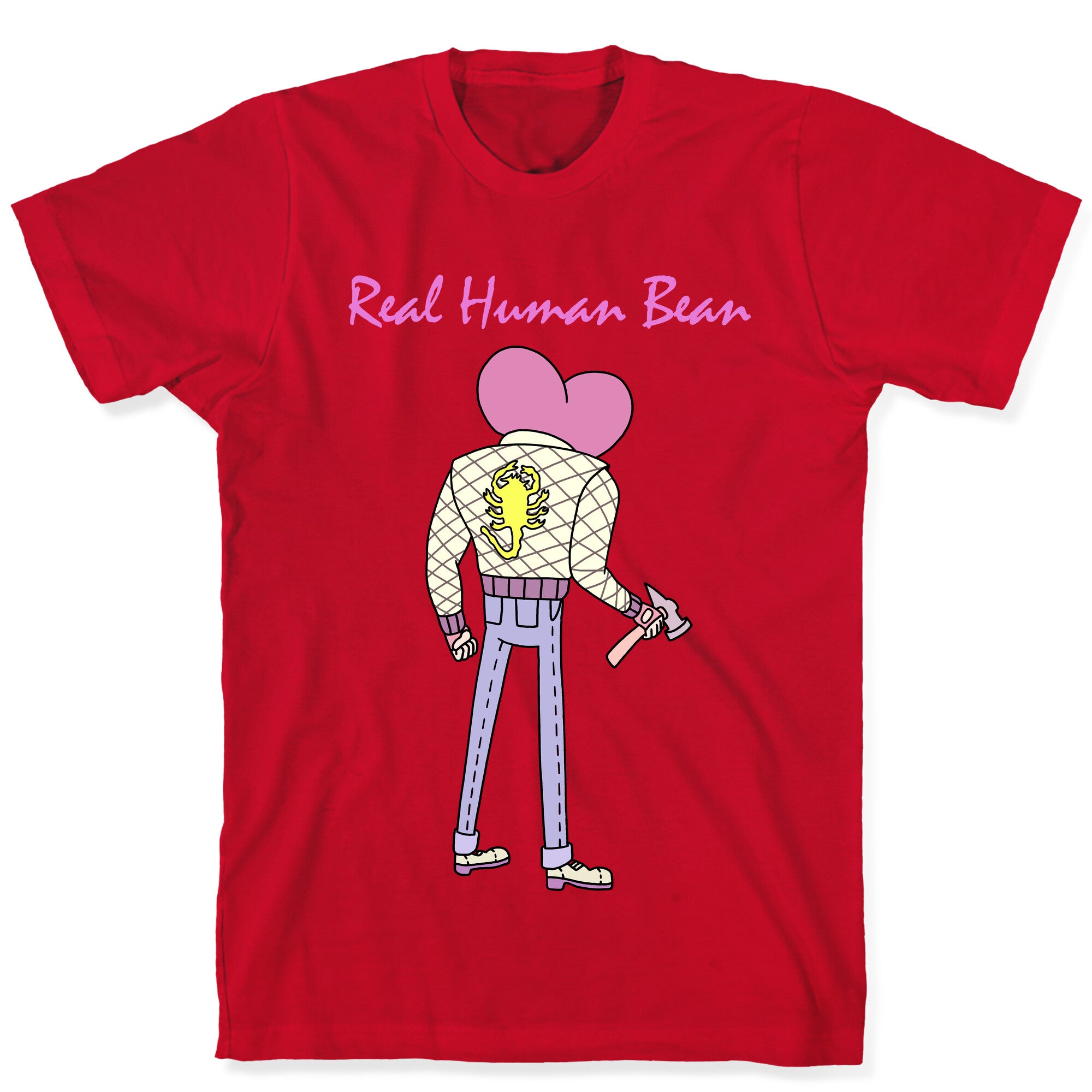Real Human Bean (Drive Parody) T-Shirt