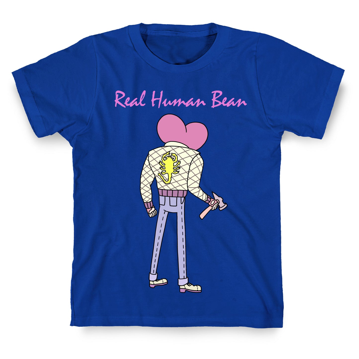 Real Human Bean (Drive Parody) T-Shirt