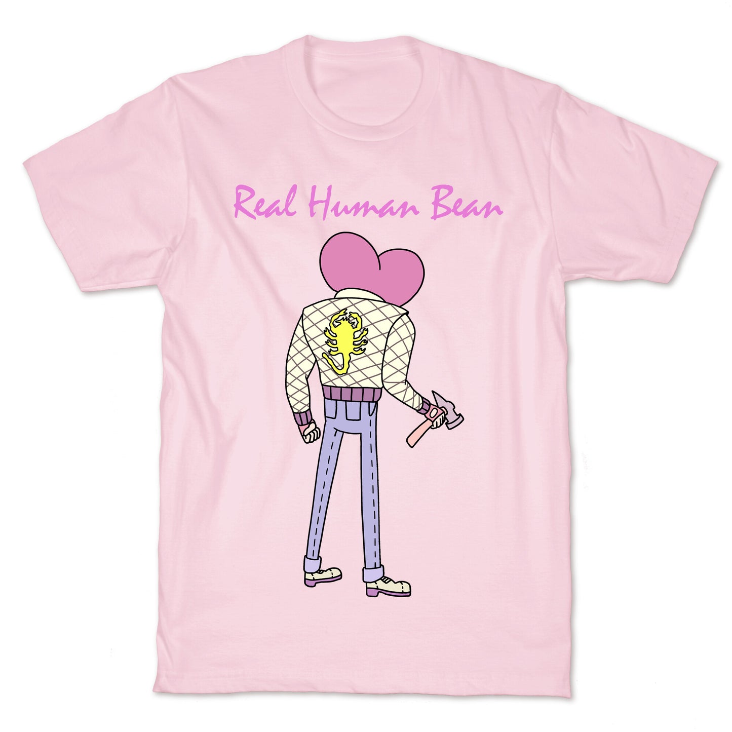 Real Human Bean (Drive Parody) T-Shirt