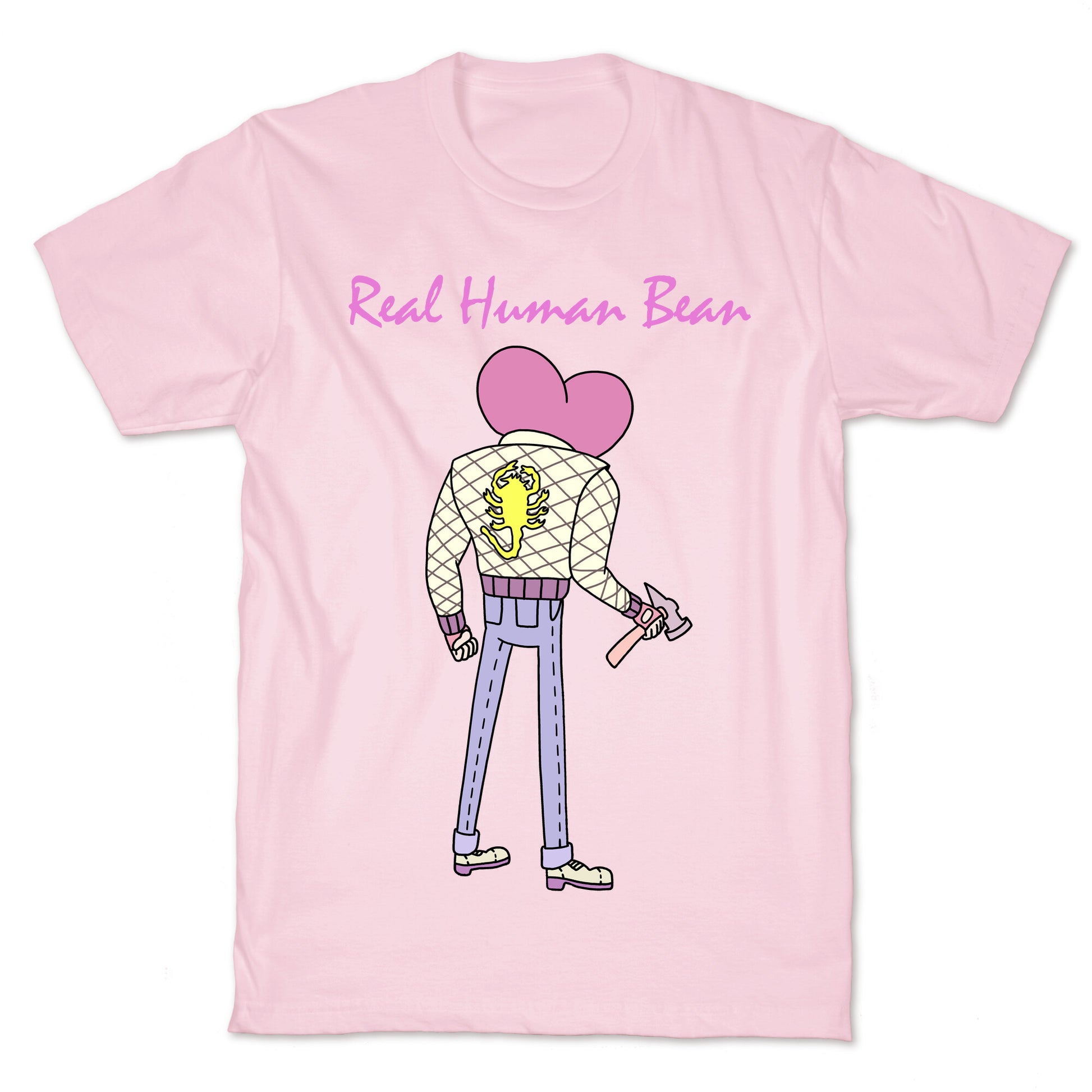 Real Human Bean (Drive Parody) T-Shirt
