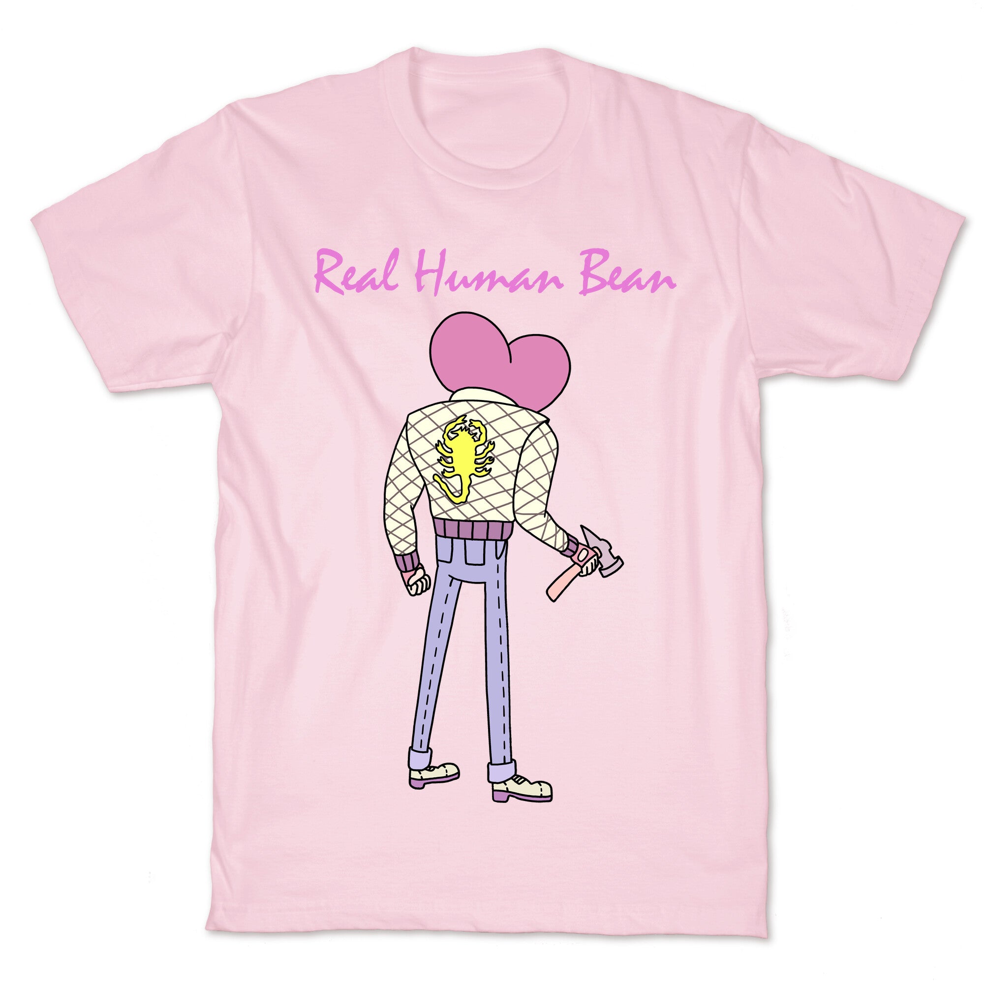 Real Human Bean (Drive Parody) T-Shirt