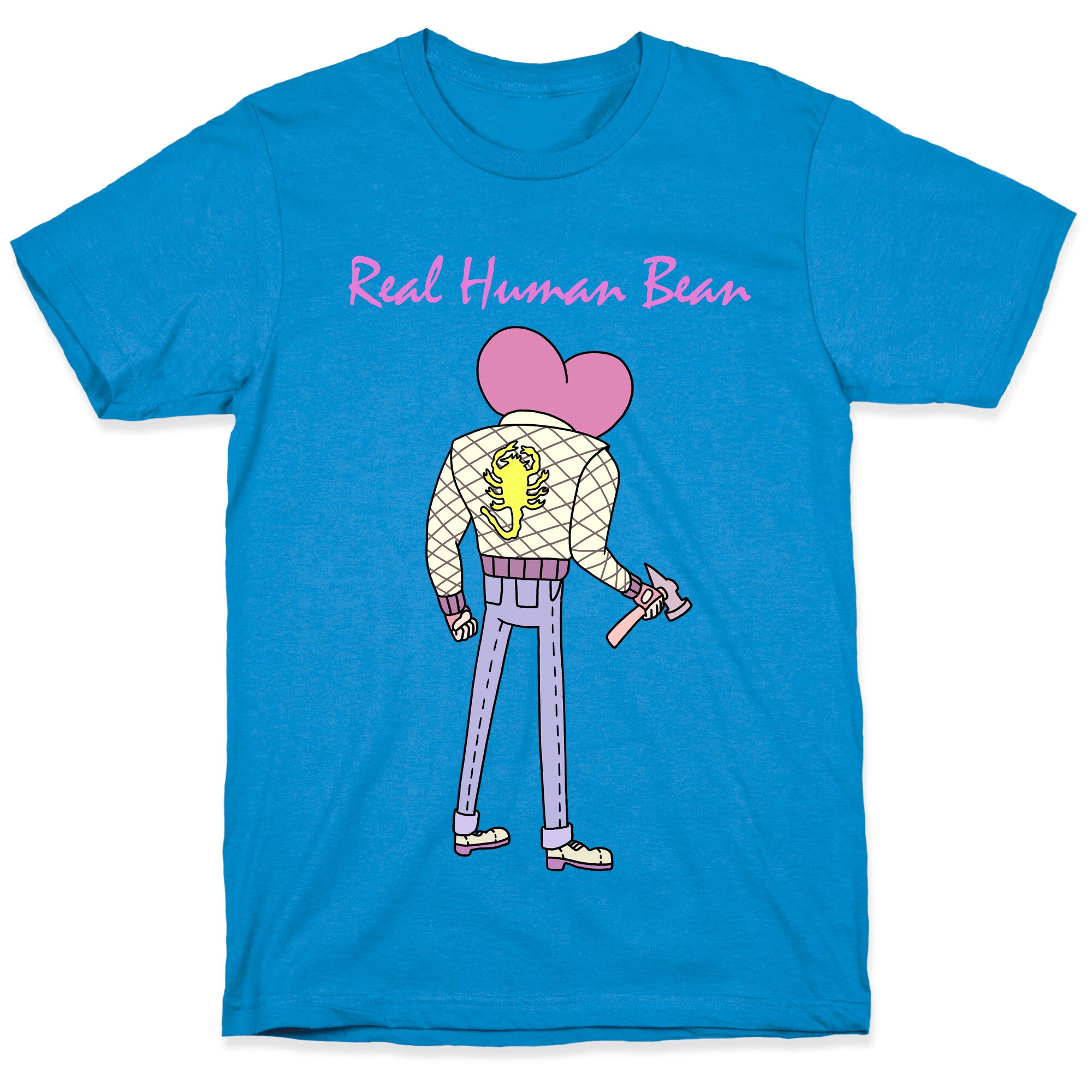 Real Human Bean (Drive Parody) T-Shirt