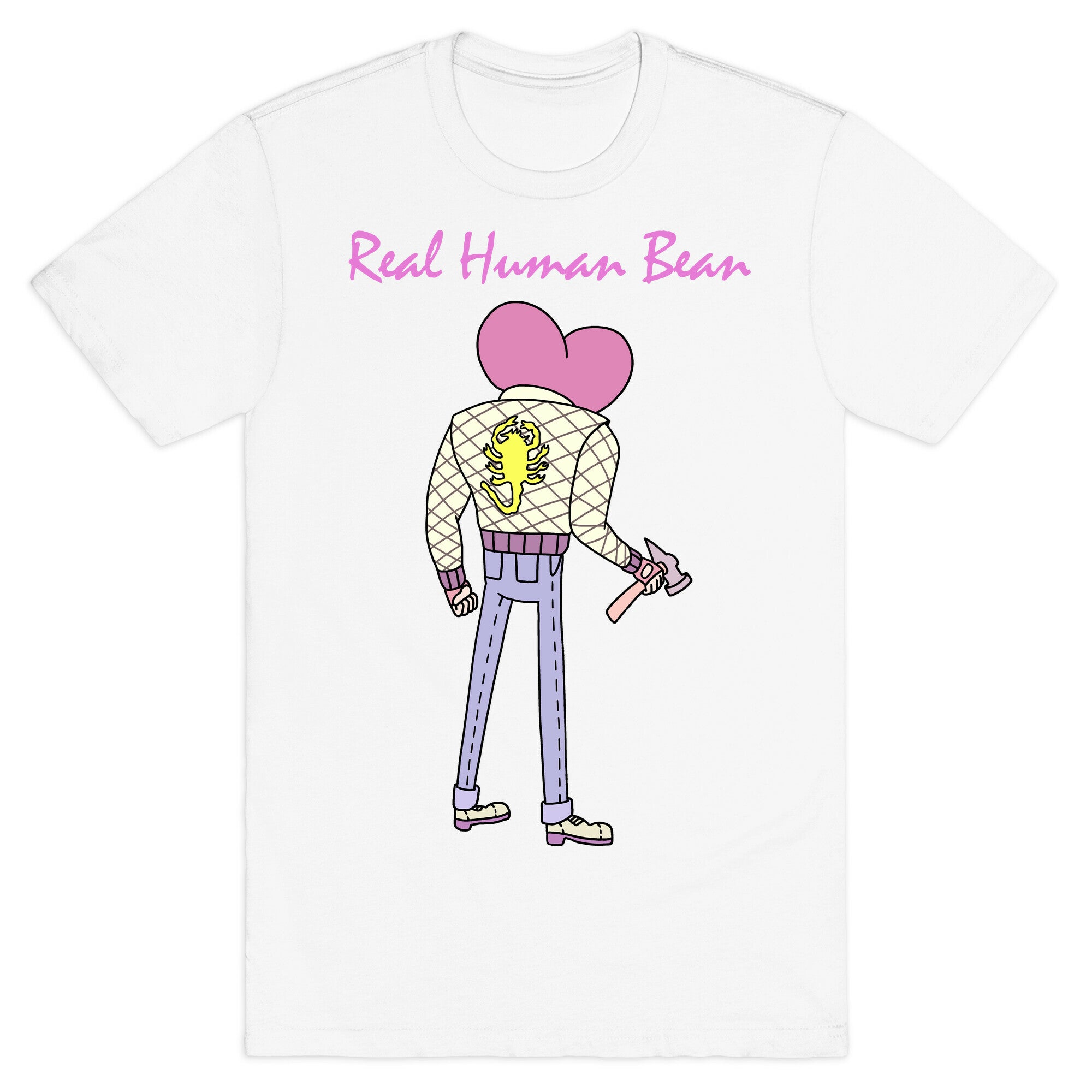Real Human Bean (Drive Parody) T-Shirt