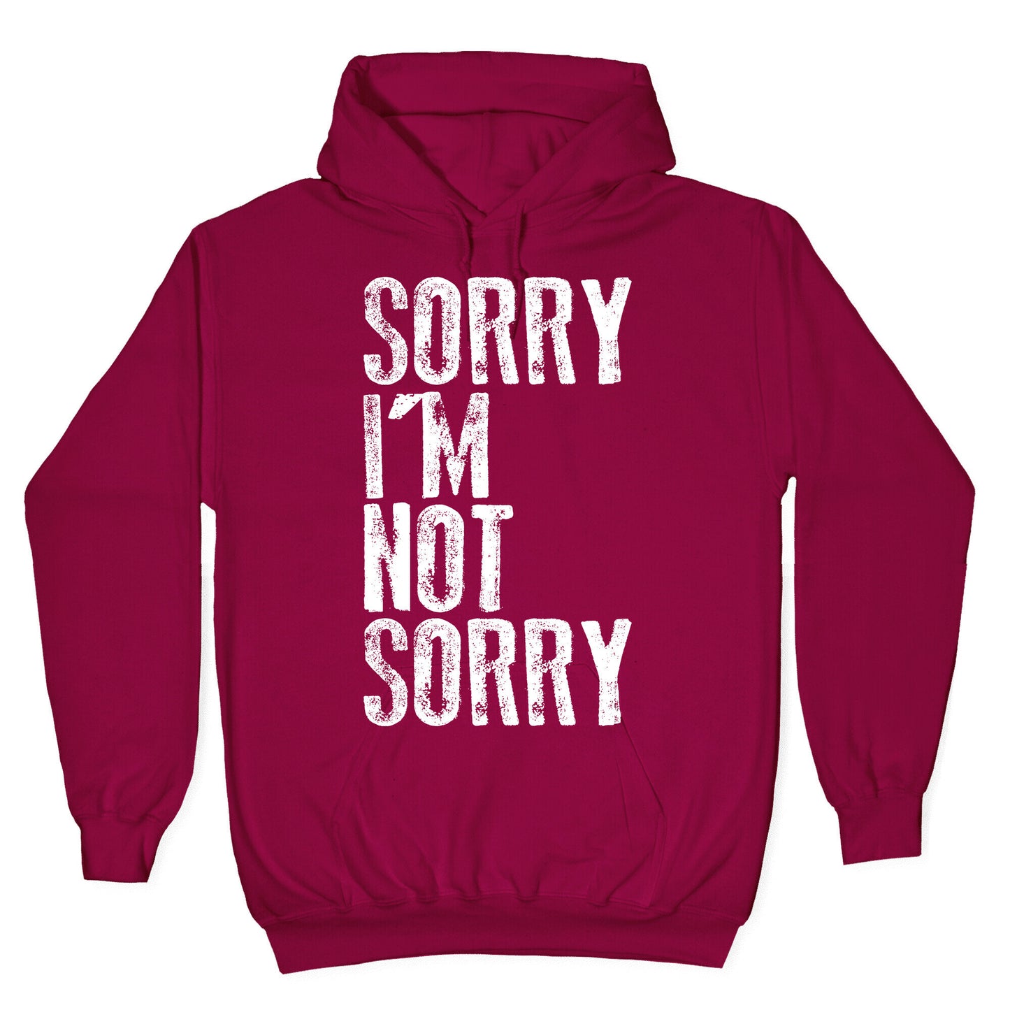 Sorry I'm Not Sorry Hoodie