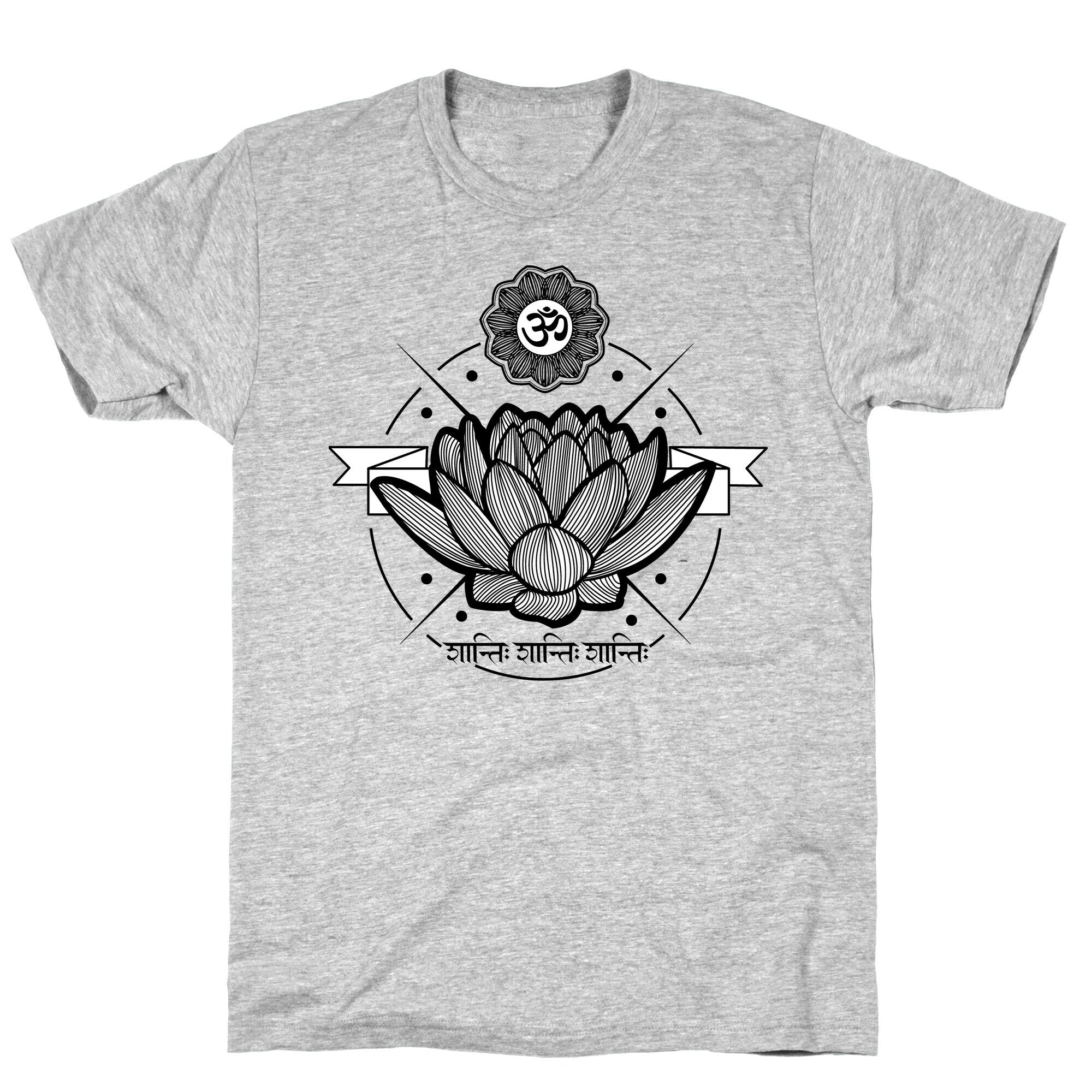 Om Shanti Shanti Shanti T-Shirt