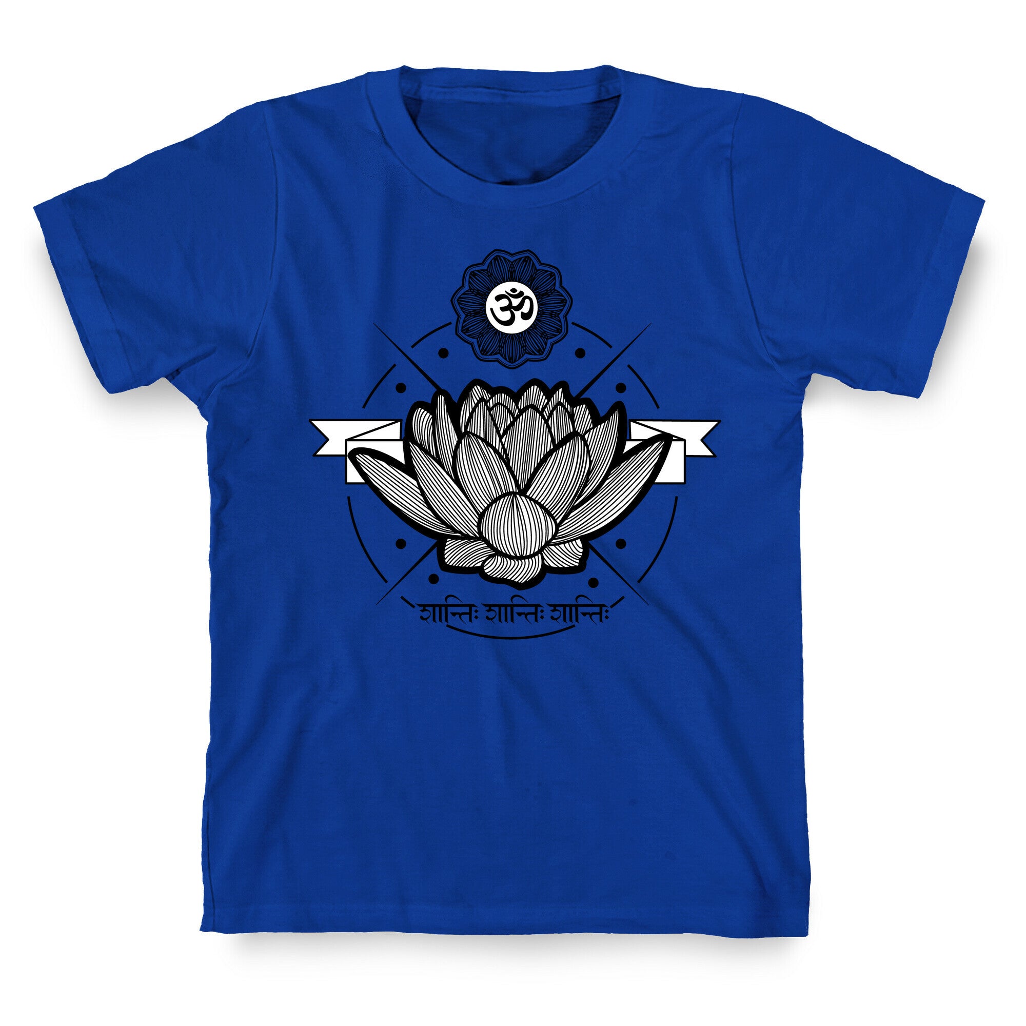 Om Shanti Shanti Shanti T-Shirt
