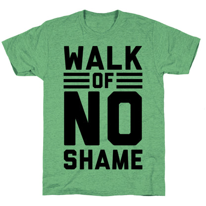 Walk Of No Shame Unisex Triblend Tee