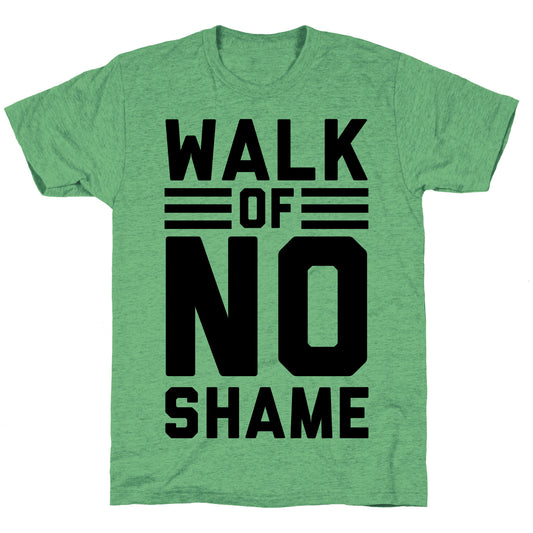 Walk Of No Shame Unisex Triblend Tee