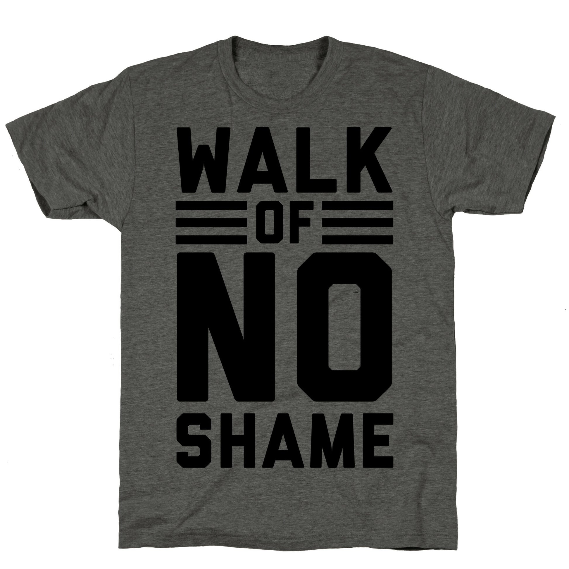 Walk Of No Shame Unisex Triblend Tee