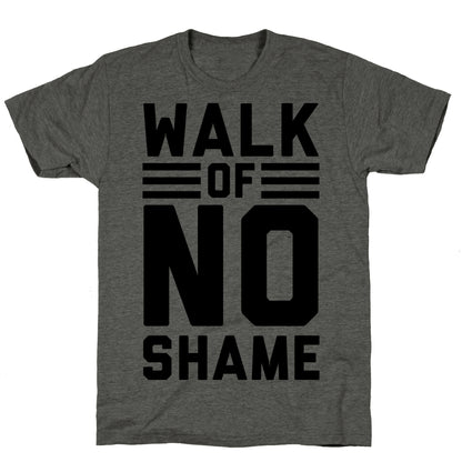 Walk Of No Shame Unisex Triblend Tee