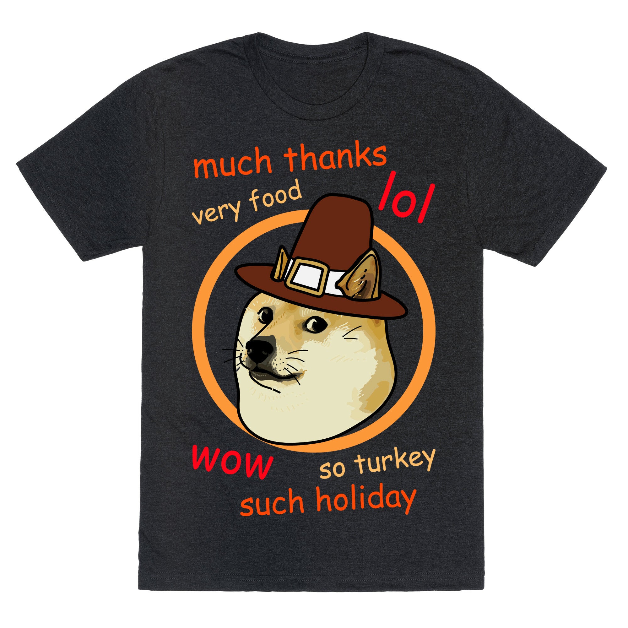 Doge Thanksgiving Unisex Triblend Tee