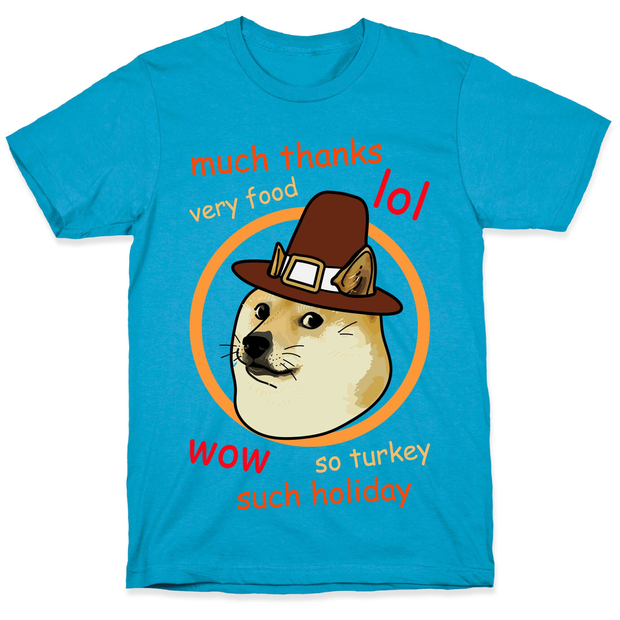 Doge Thanksgiving Unisex Triblend Tee