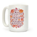 My Sexuality is None of Your Business Coffee Mug