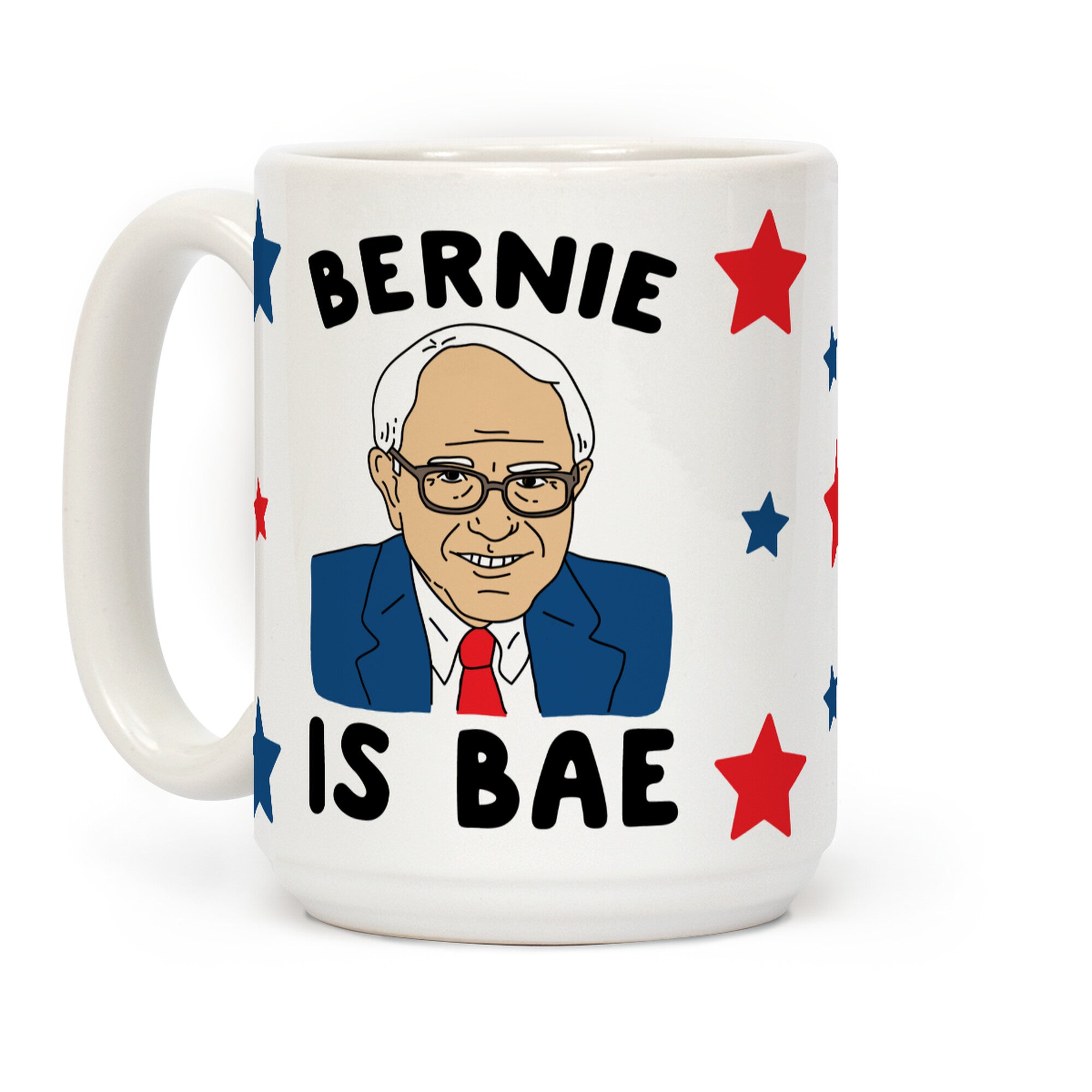 Bernie Is Bae Coffee Mug