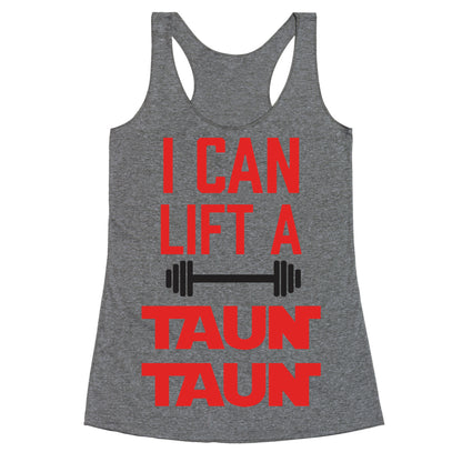 I Can Lift A Tauntaun Racerback Tank