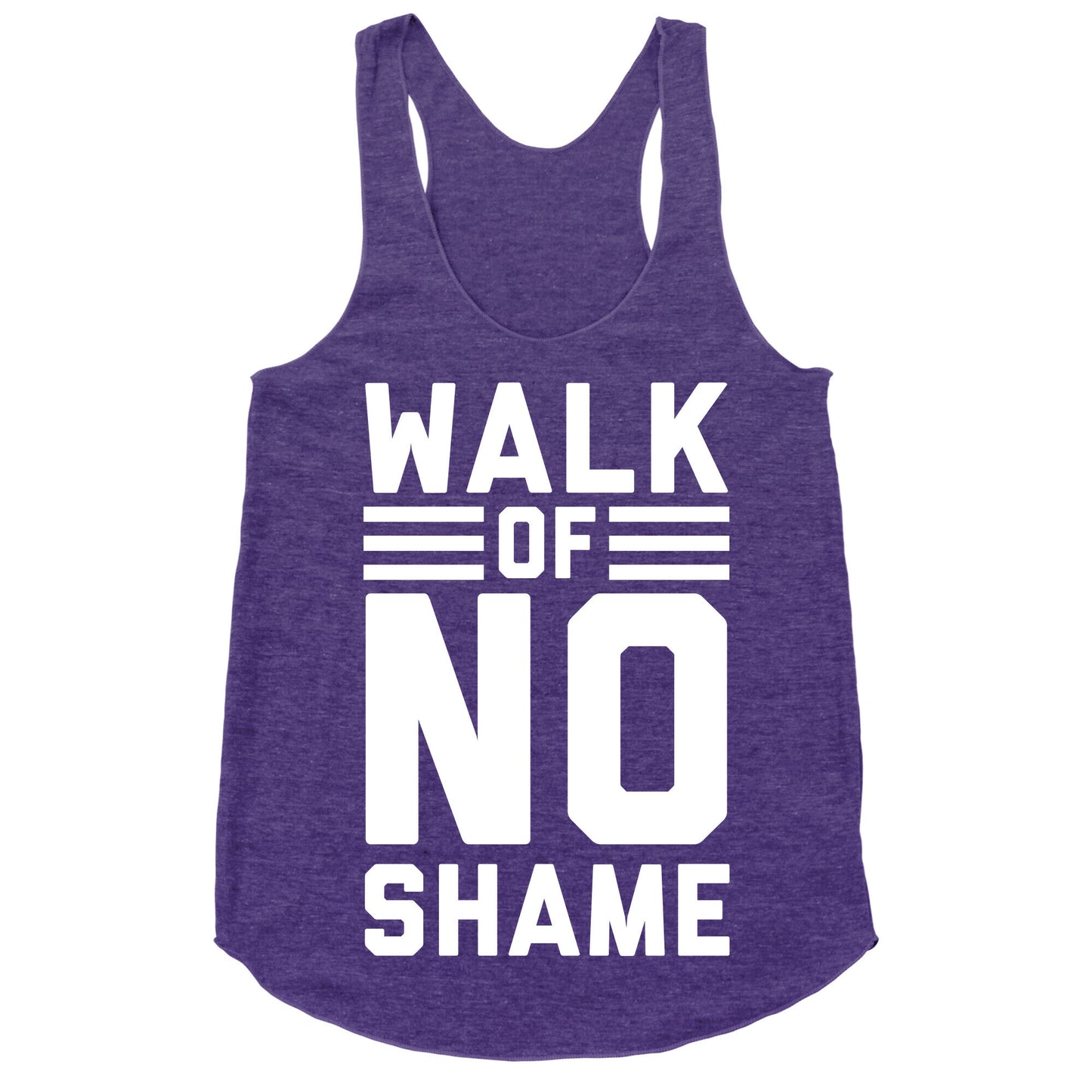 Walk Of No Shame Racerback Tank