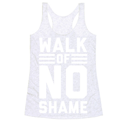 Walk Of No Shame Racerback Tank