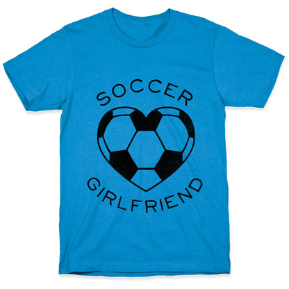 Soccer Girlfriend (Baseball Tee) T-Shirt