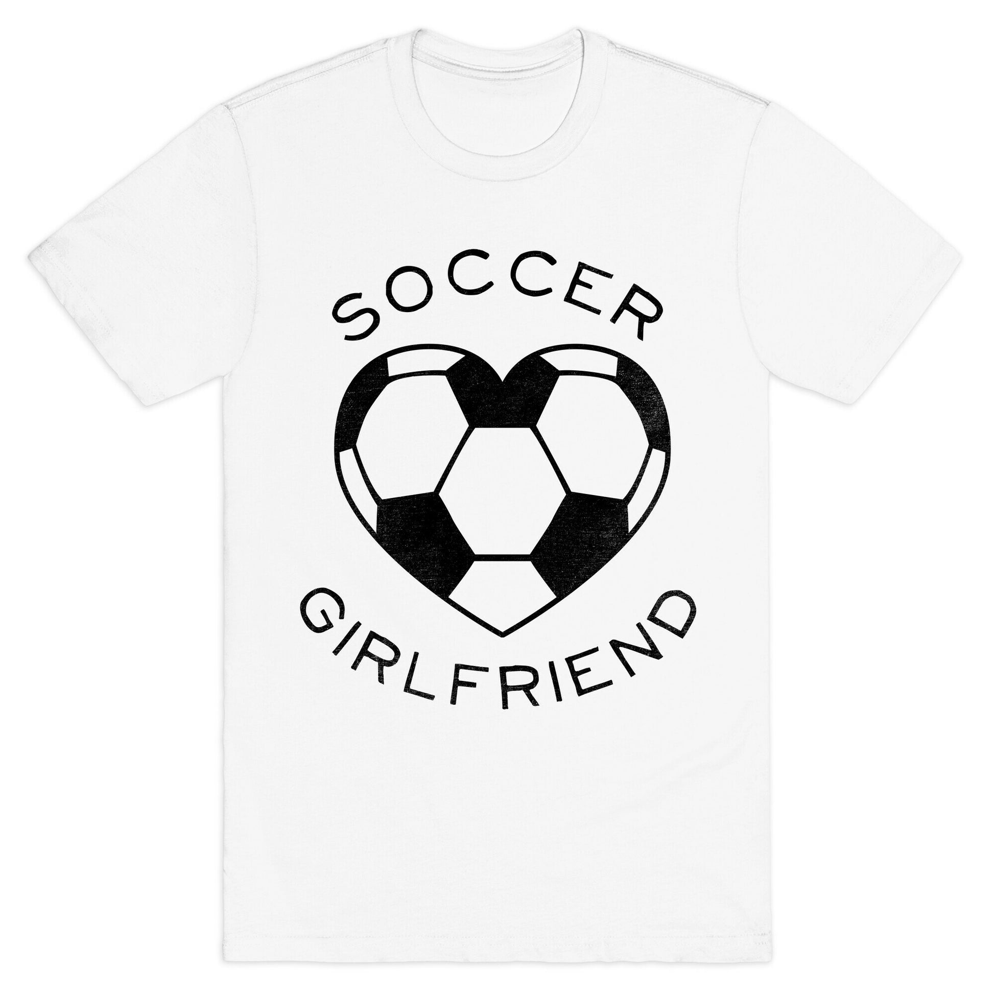Soccer Girlfriend (Baseball Tee) T-Shirt