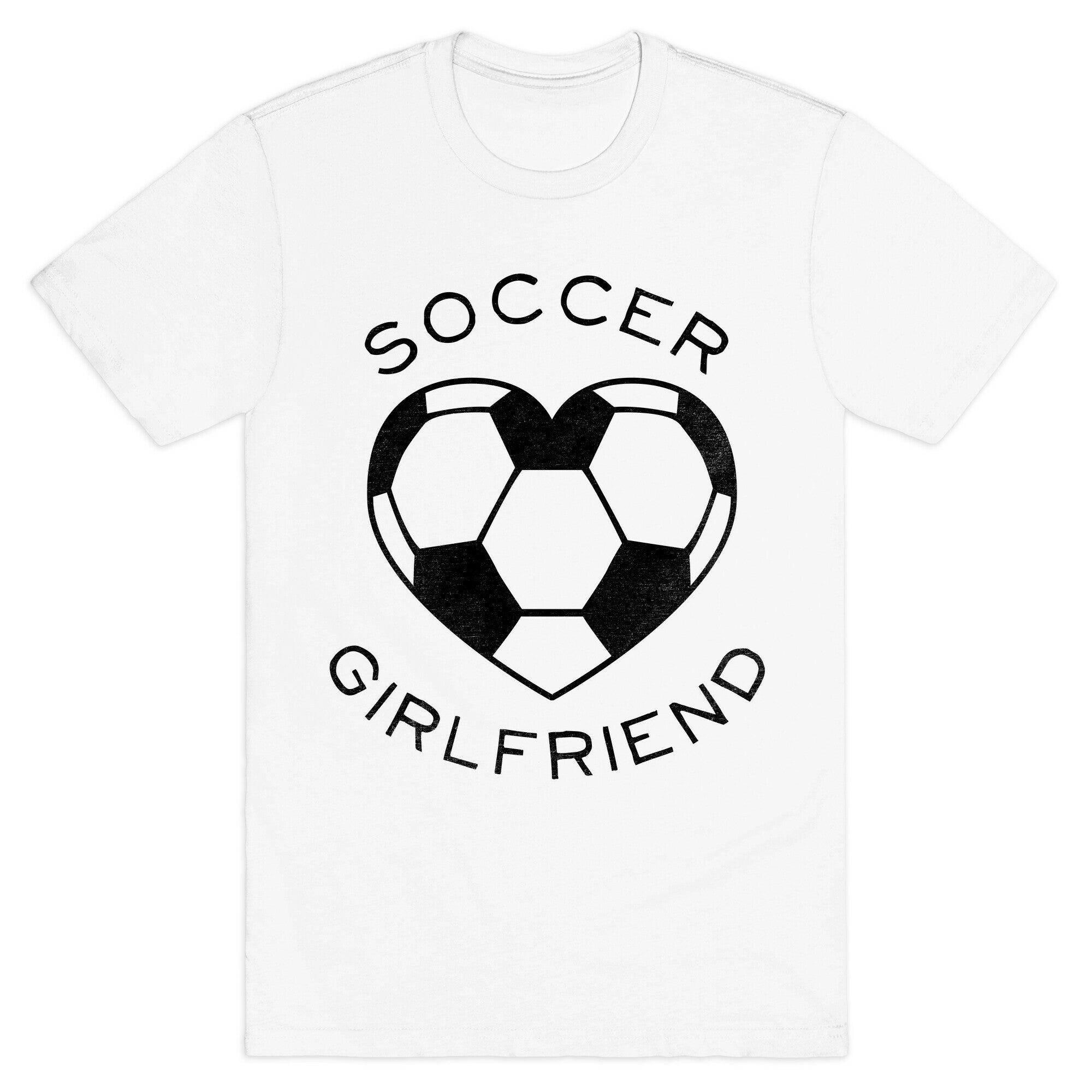 Soccer Girlfriend (Baseball Tee) T-Shirt