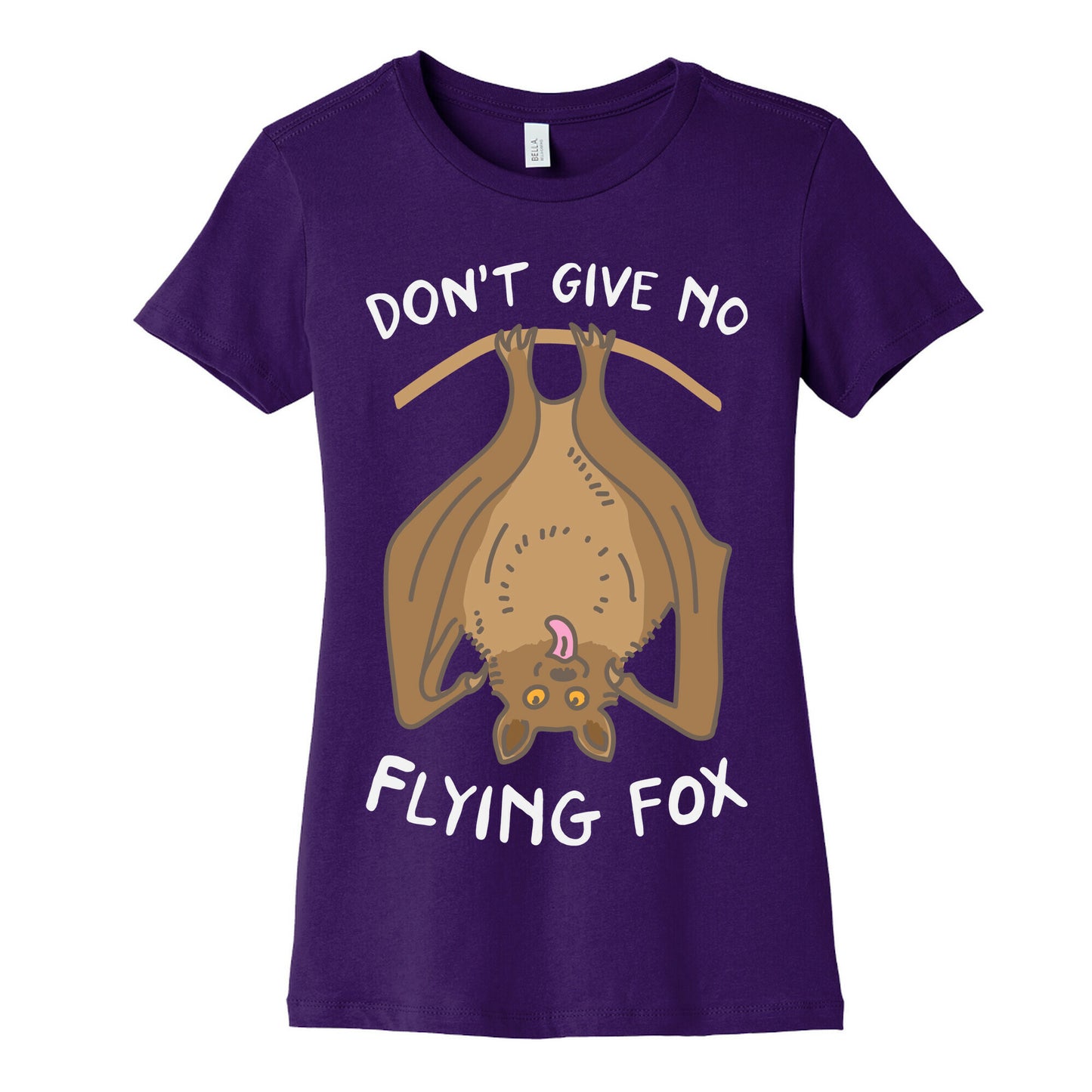 Don't Give No Flying Fox Women's Cotton Tee