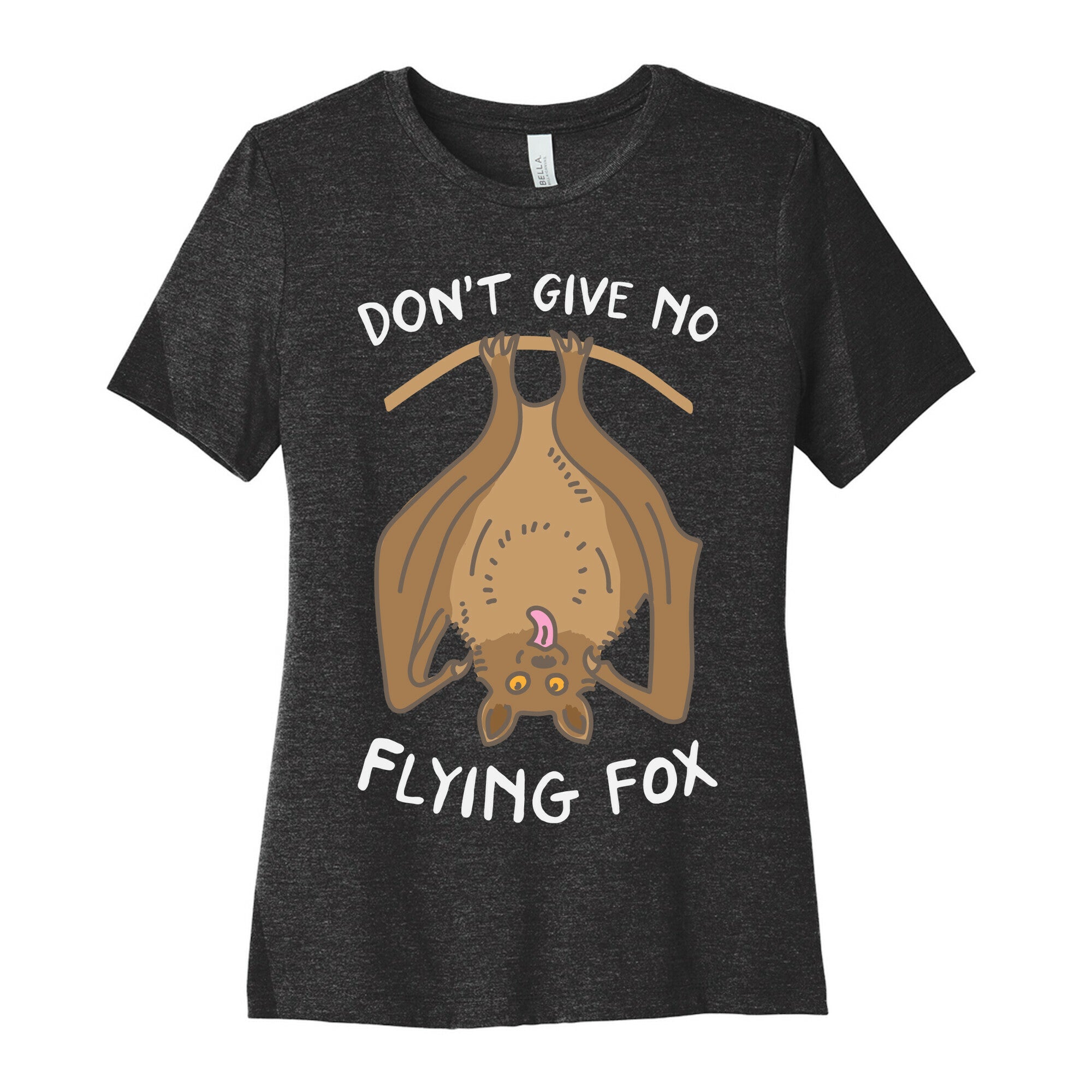 Don't Give No Flying Fox Women's Cotton Tee