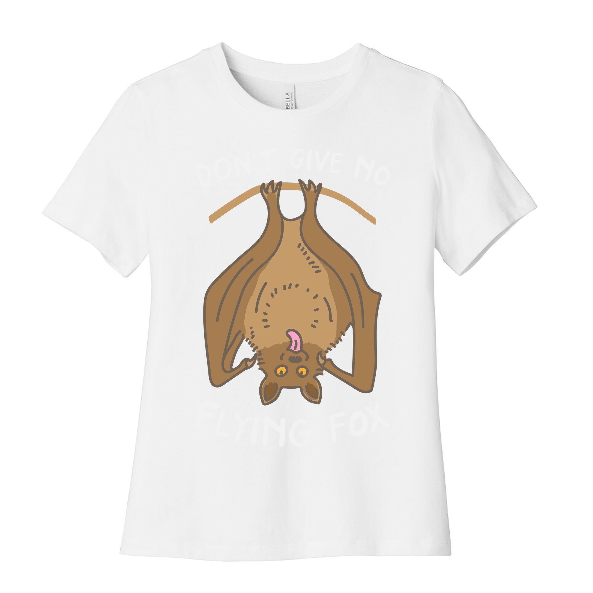 Don't Give No Flying Fox Women's Cotton Tee