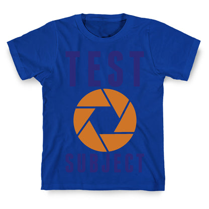 Test Subject T-Shirt