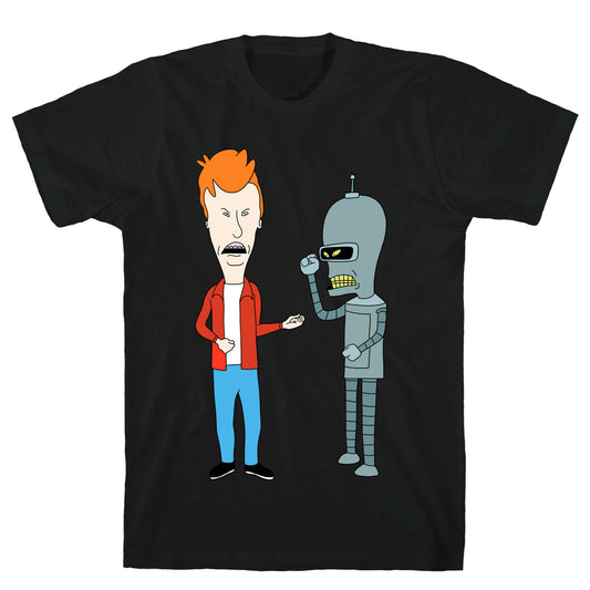 Fryhead and Bendvis T-Shirt