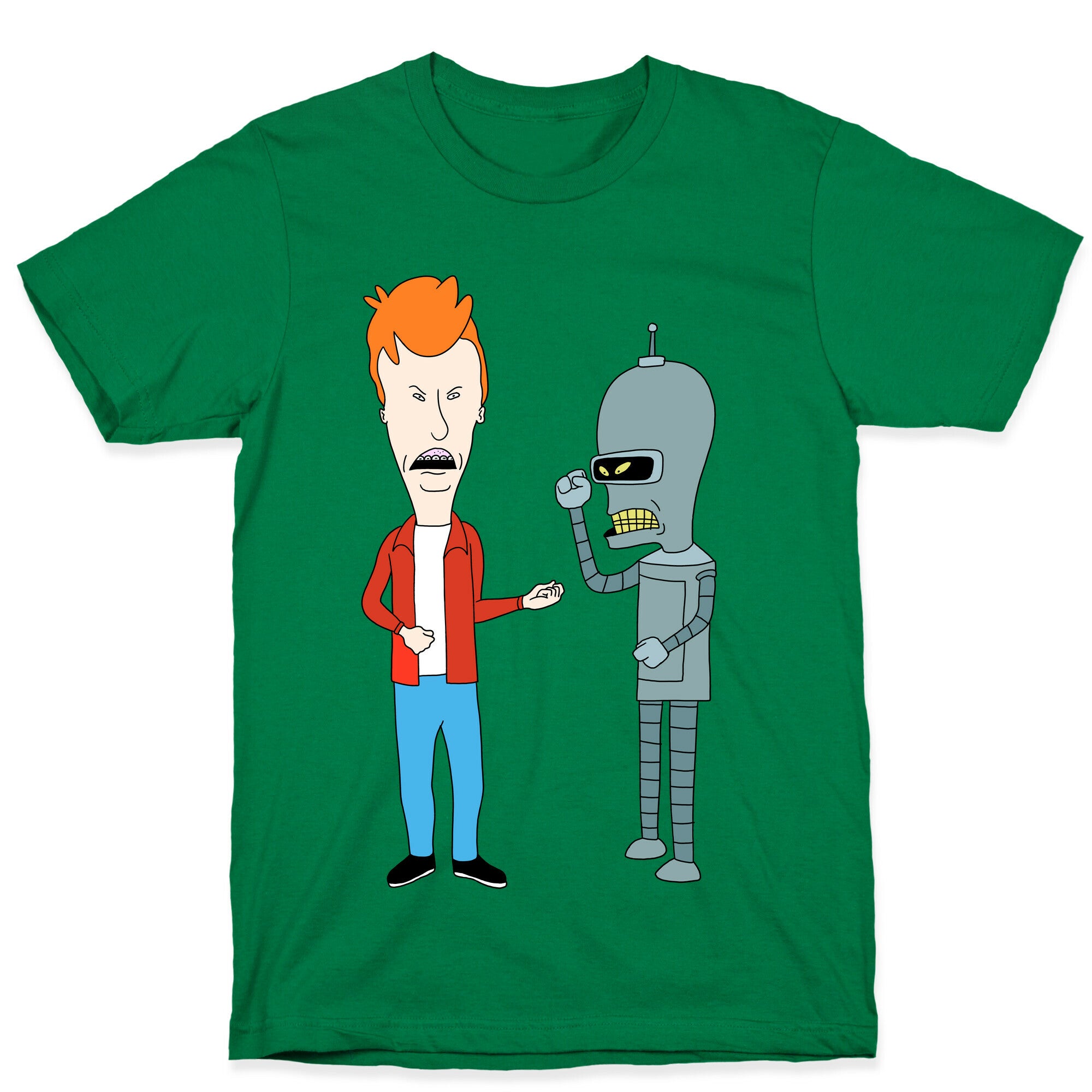 Fryhead and Bendvis T-Shirt
