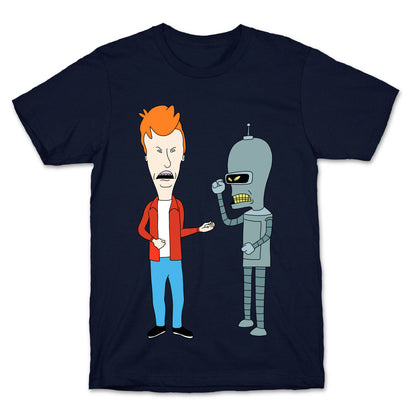 Fryhead and Bendvis T-Shirt