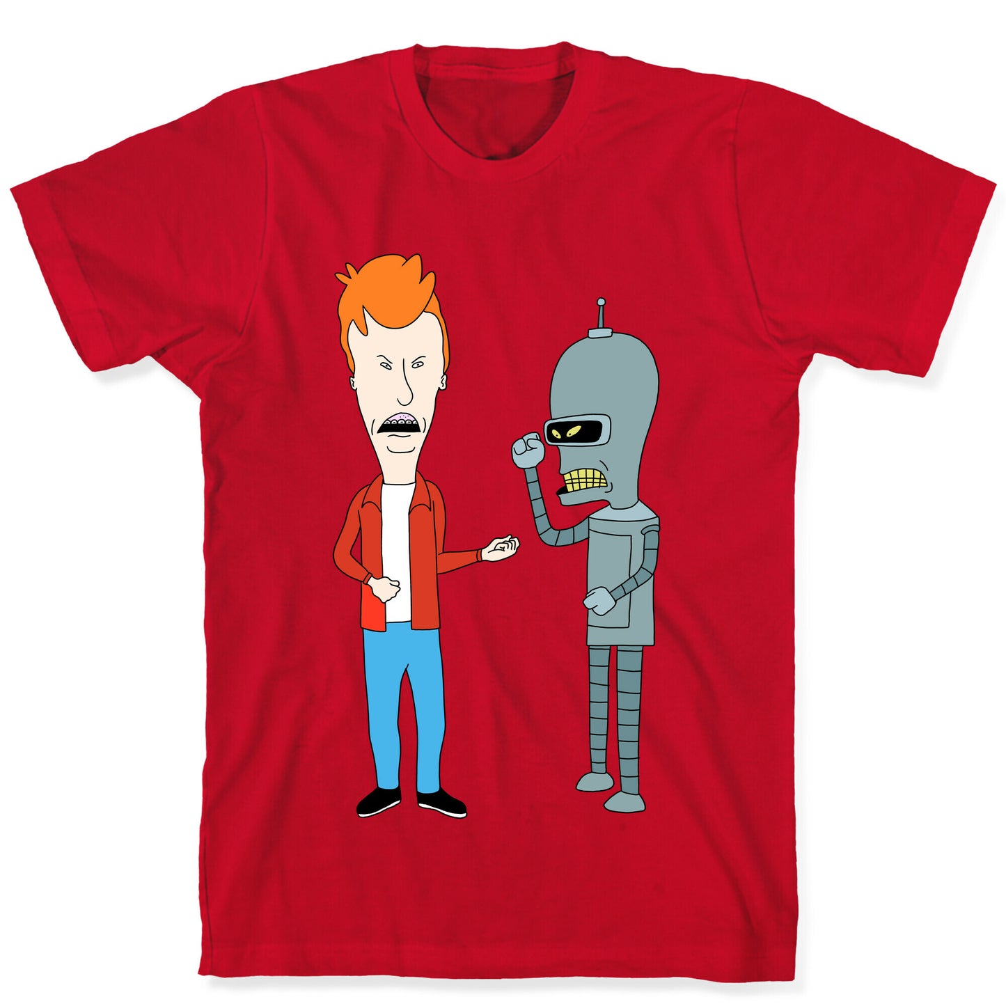 Fryhead and Bendvis T-Shirt