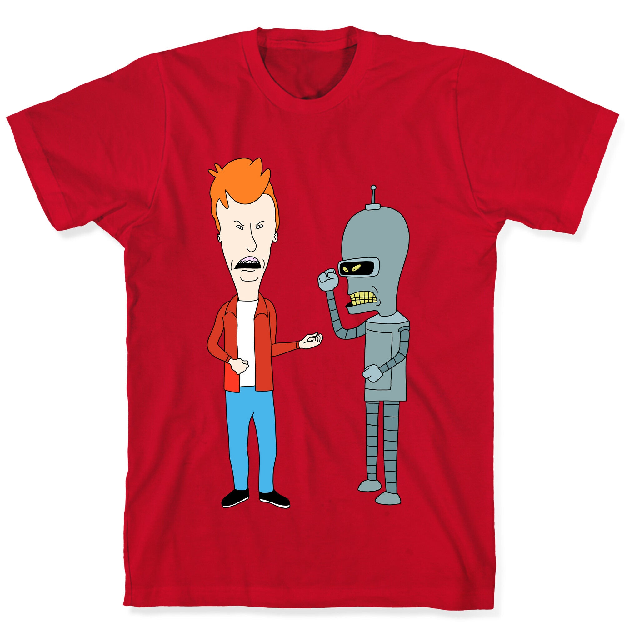 Fryhead and Bendvis T-Shirt
