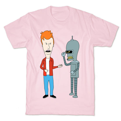 Fryhead and Bendvis T-Shirt