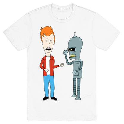 Fryhead and Bendvis T-Shirt