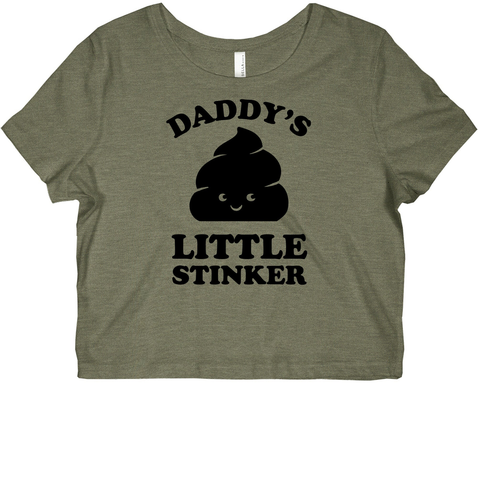 Daddy's Little Stinker Graphic Baby Tee