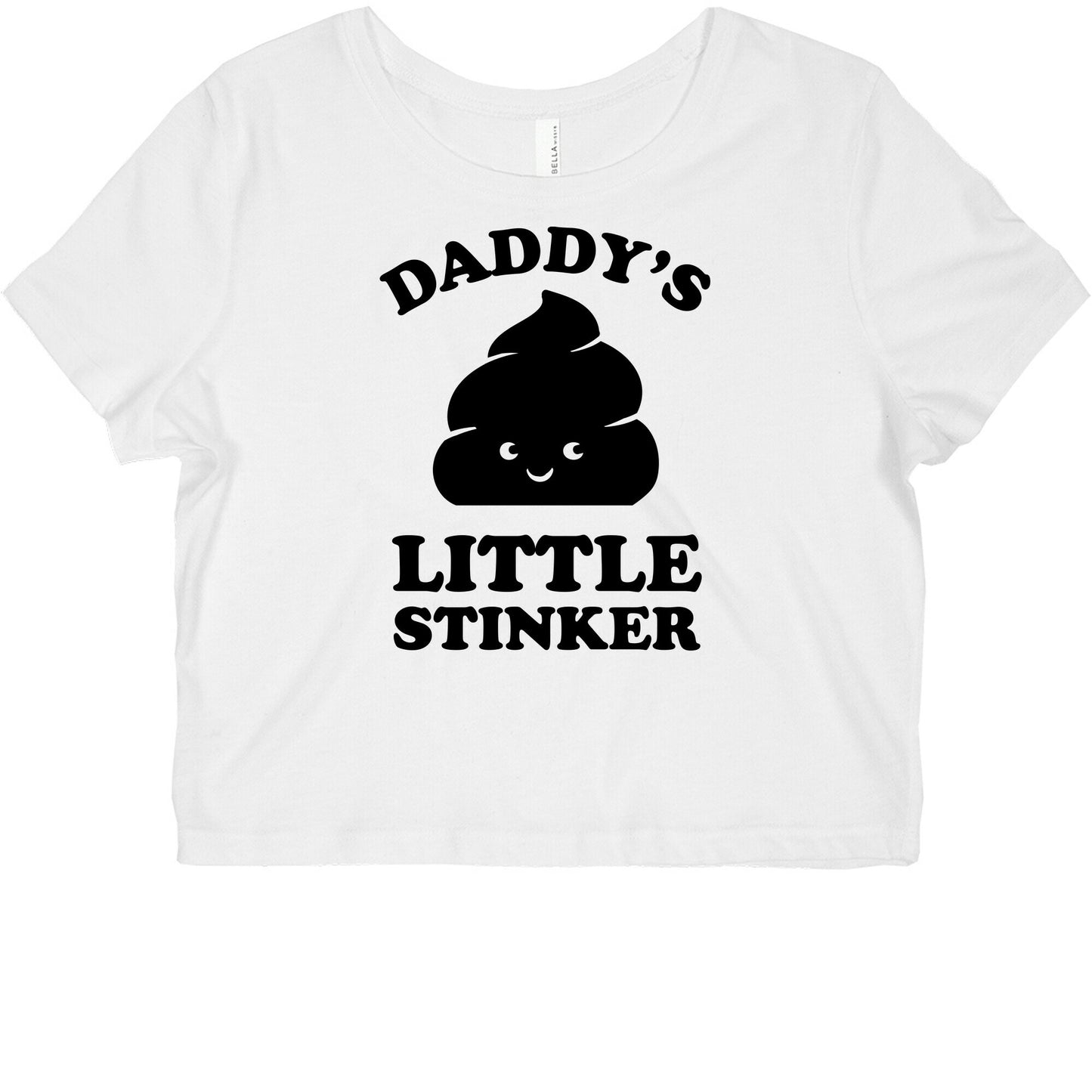 Daddy's Little Stinker Graphic Baby Tee