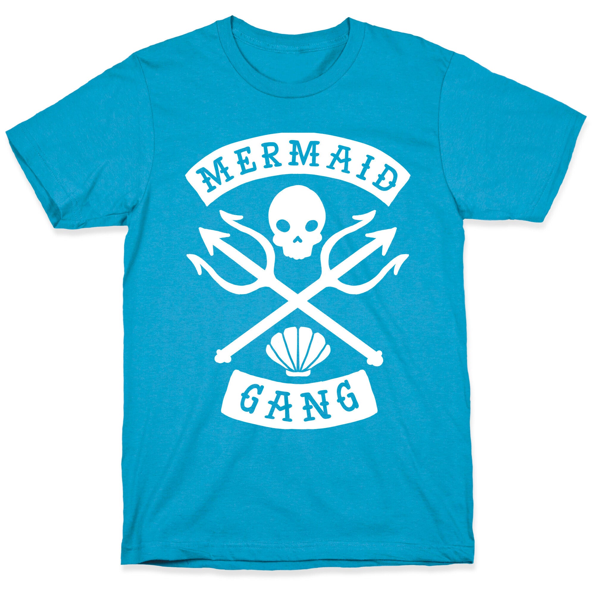 Mermaid Gang Unisex Triblend Tee