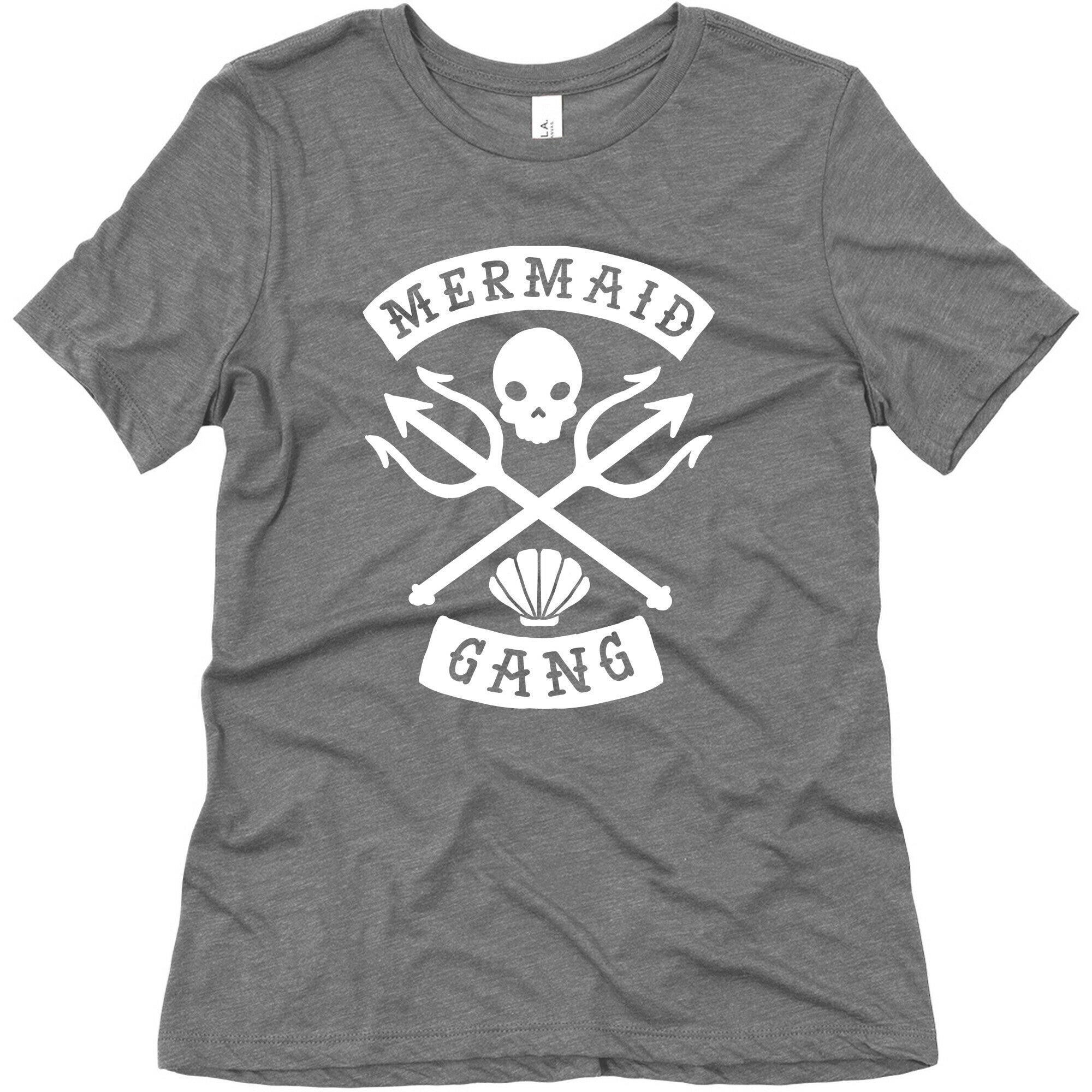 Mermaid Gang Women's Triblend Tee