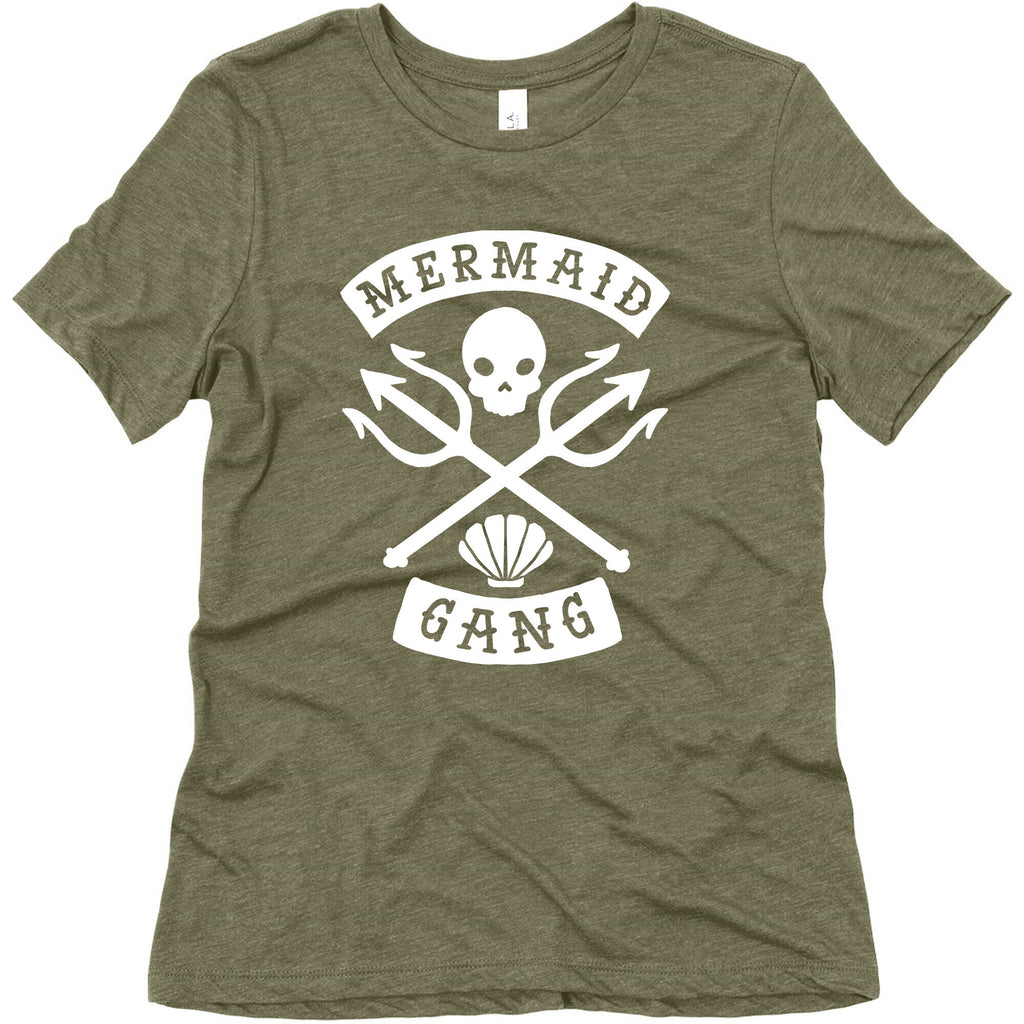 Mermaid Gang Women's Triblend Tee