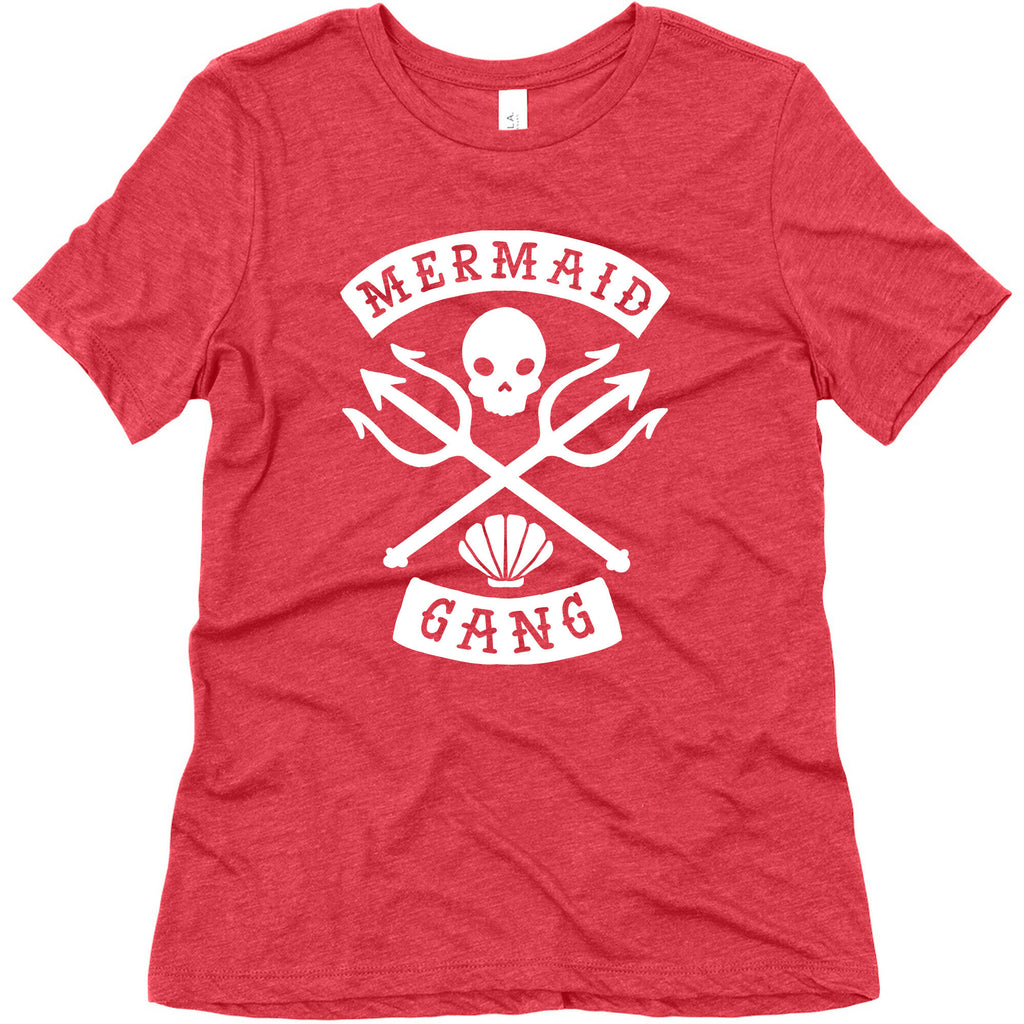 Mermaid Gang Women's Triblend Tee