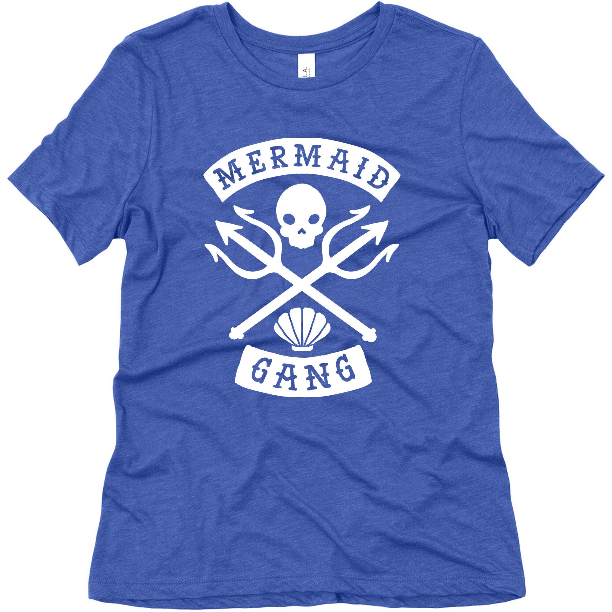 Mermaid Gang Women's Triblend Tee
