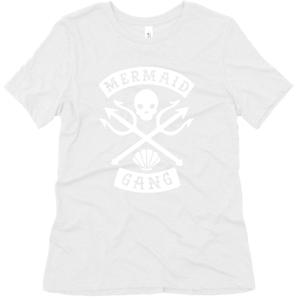 Mermaid Gang Women's Triblend Tee