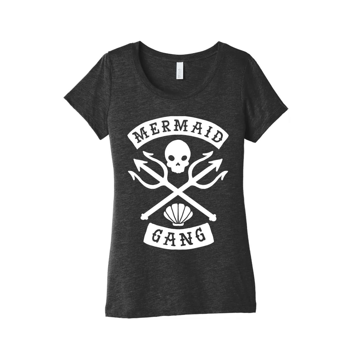 Mermaid Gang Women's Triblend Tee