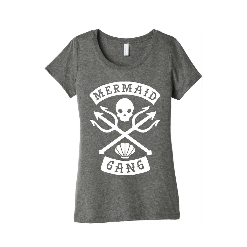 Mermaid Gang Women's Triblend Tee