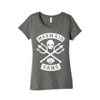 Mermaid Gang Women's Triblend Tee