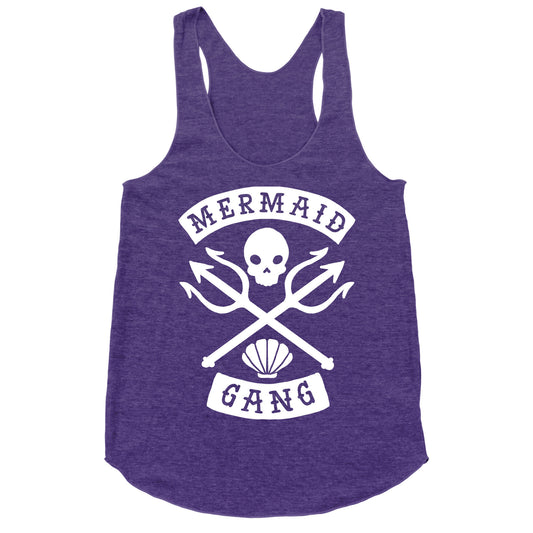 Mermaid Gang Racerback Tank