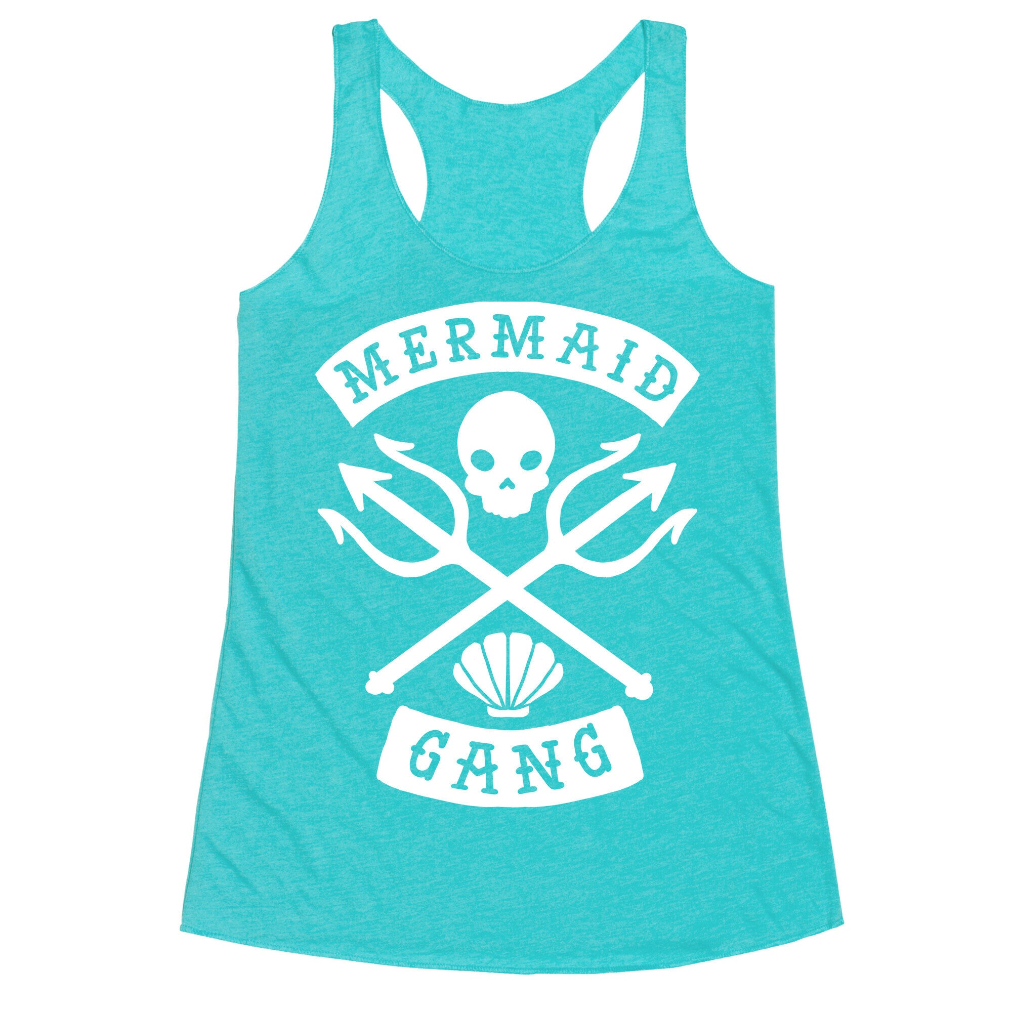 Mermaid Gang Racerback Tank